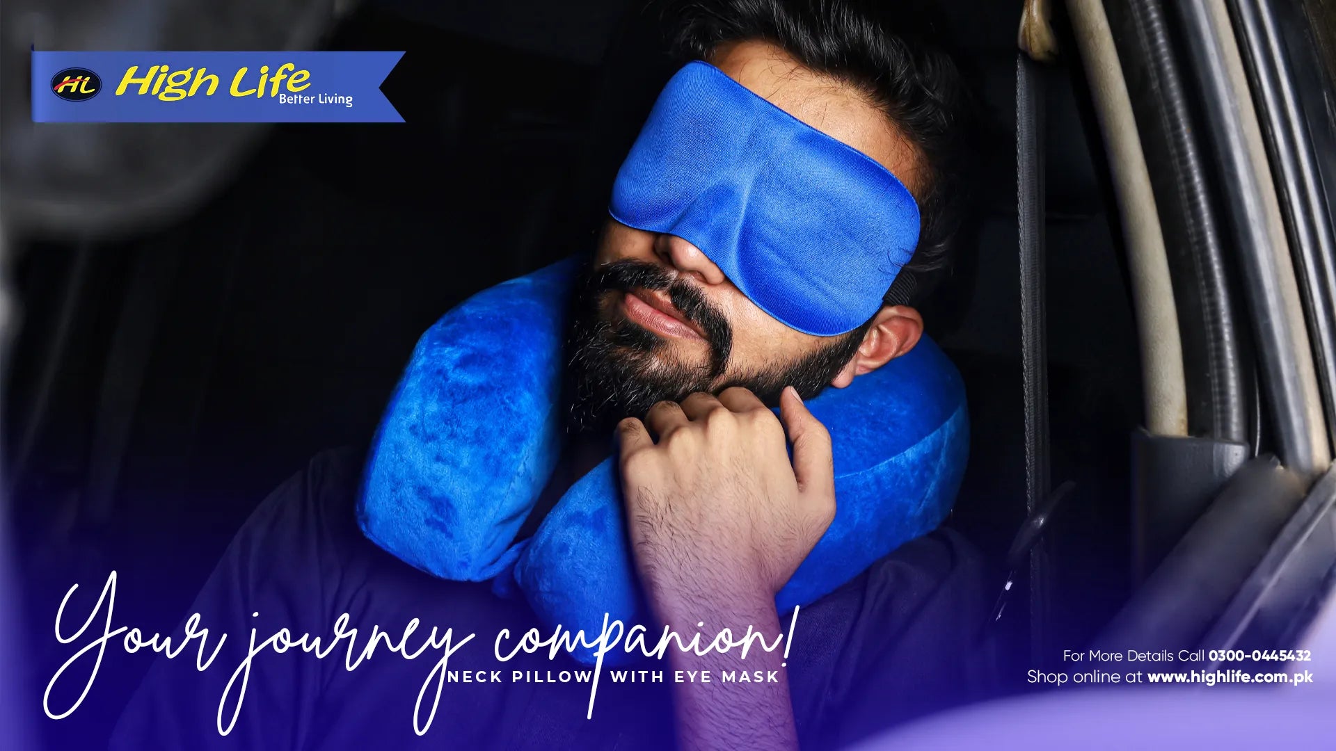 Top quality molty foam pillow- Best Memory Pillow in Pakistan