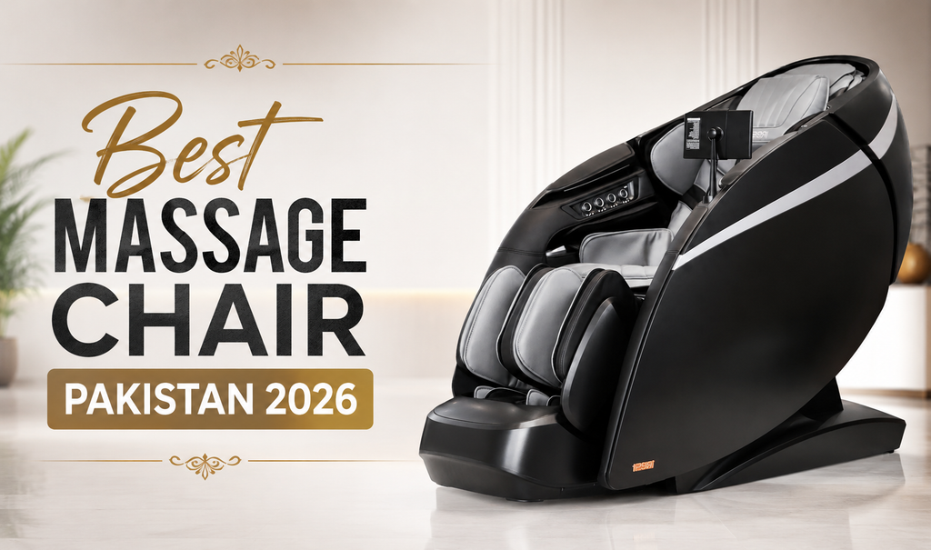 Best Massage Chair Brand 2026 in Pakistan | Highlife