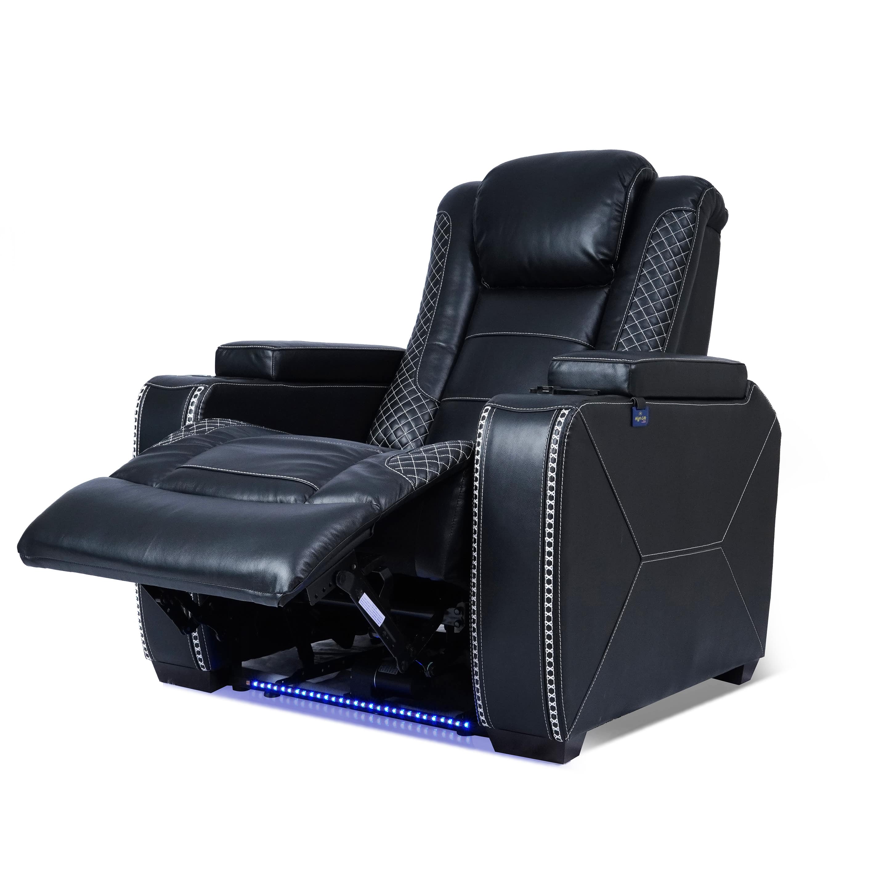 HIGH LIFE Triple Motor, Original Leather Power Recliner buy online in Pakistan