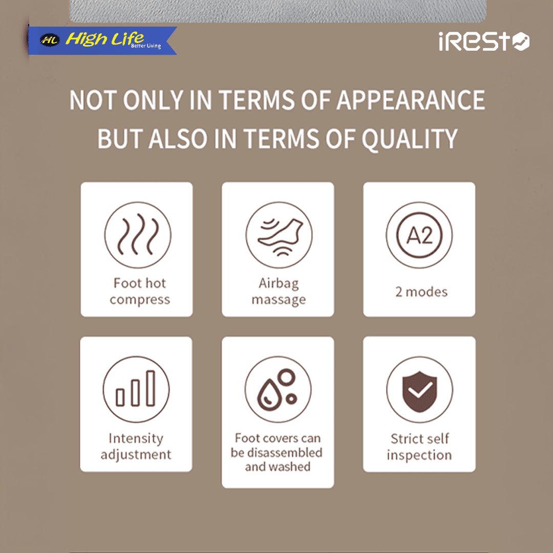 IRest | M-300 FOOT MASSAGER - HighLife buy online 