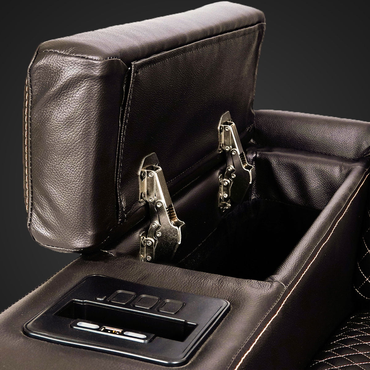 HIGH LIFE Triple Motor, Original Leather Power Recliner buy online in Pakistan