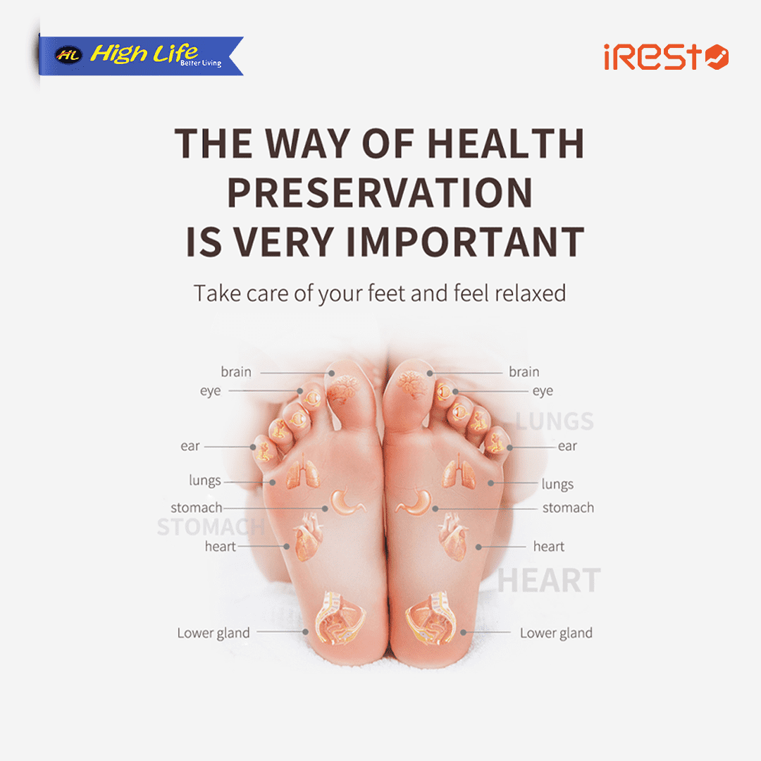 IRest | M-300 FOOT MASSAGER - HighLife buy online 