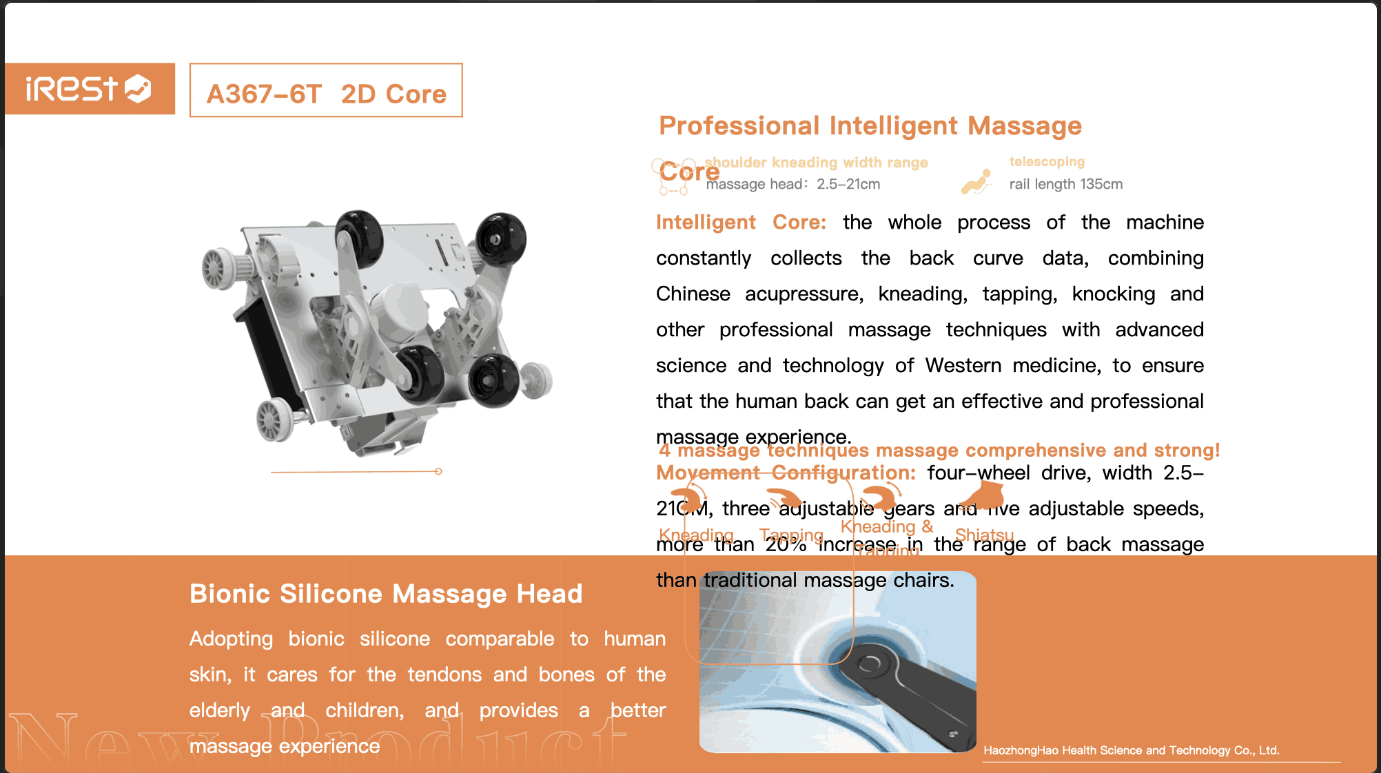 iRest A367-6T Highlife Professional Shared Massage Chair price in Pakistan