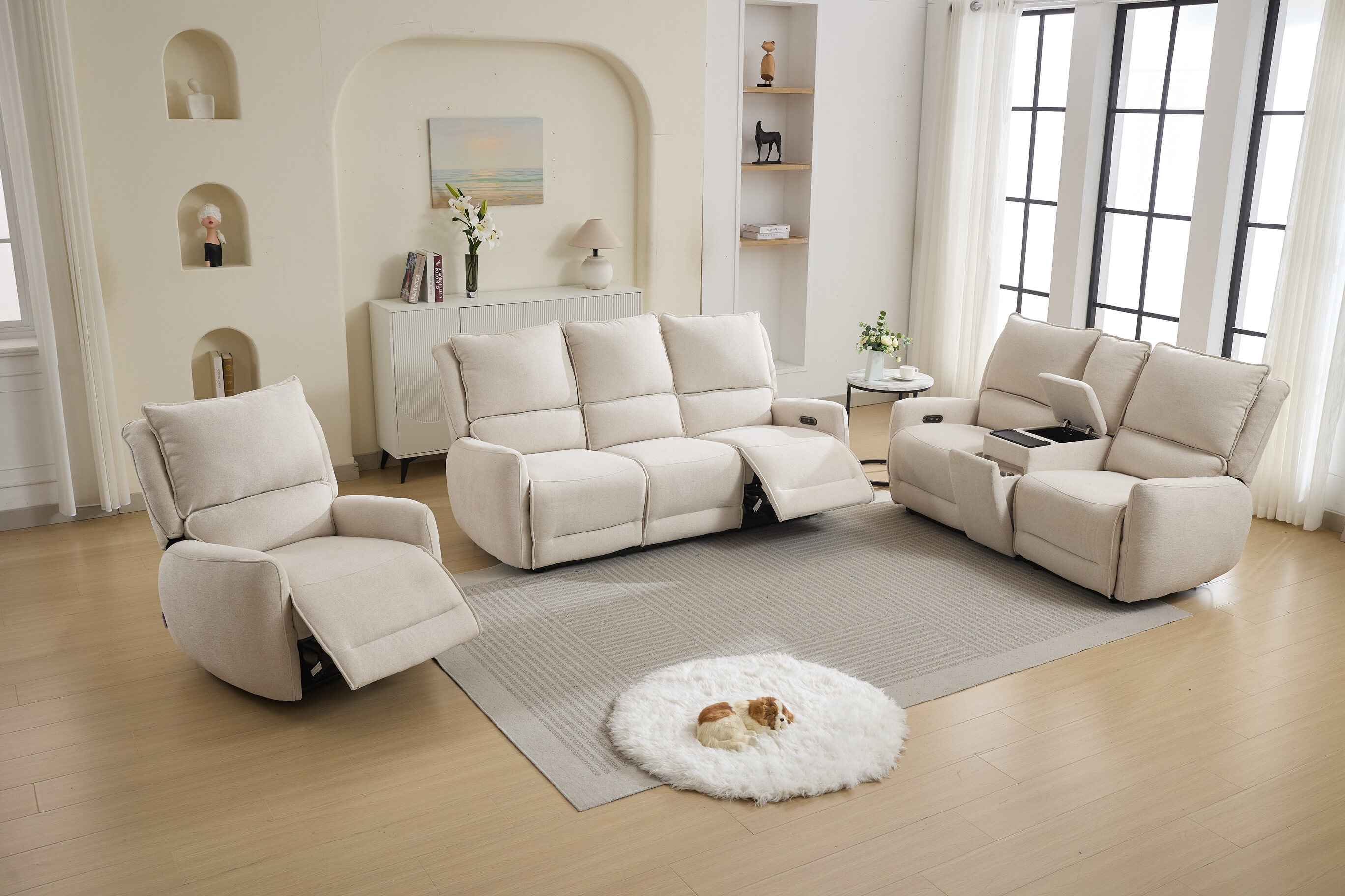 High Life Luxe Lounger Recliner Sofa Set - Ultimate Comfort price in Pakistan