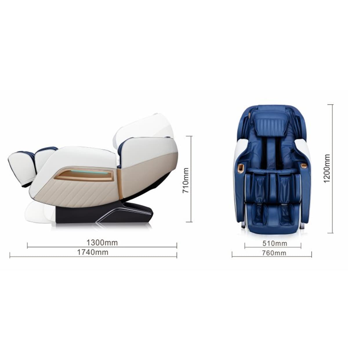 Highlife Massage Chair (SL-A305-3) - iRest buy online in Pakistan