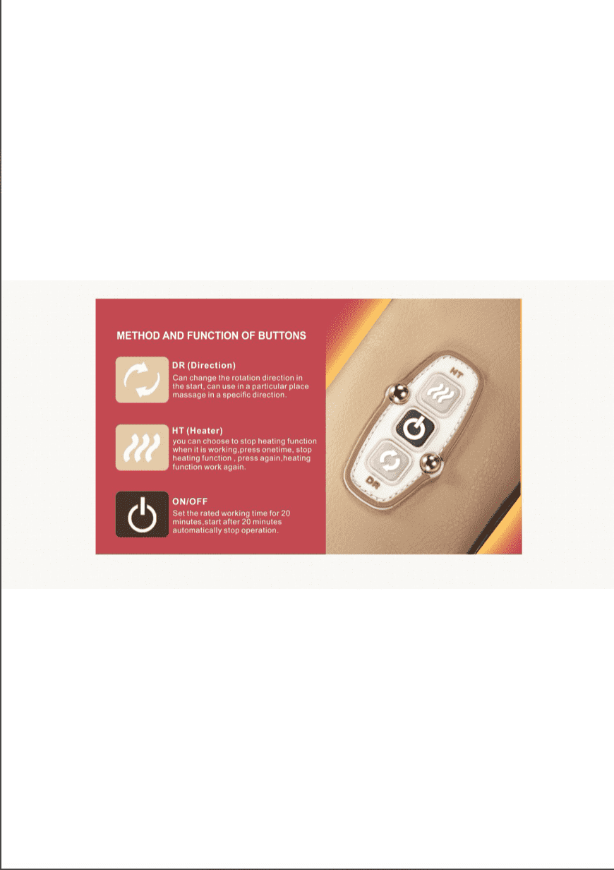 Highlife Rechargeable Shoulder Massager - iRest SL D180 price in Pakistan