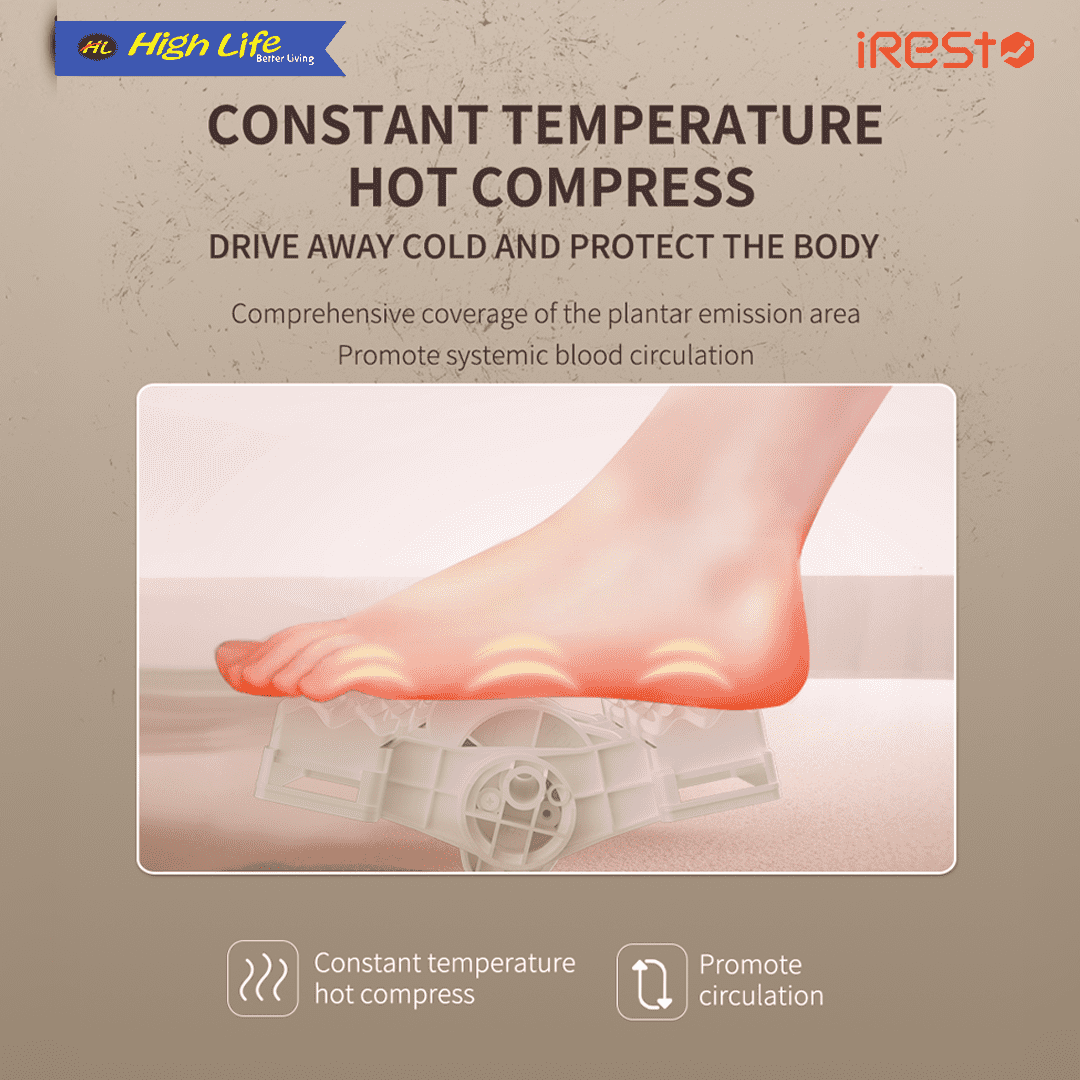 IRest | M-300 FOOT MASSAGER - HighLife buy online 
