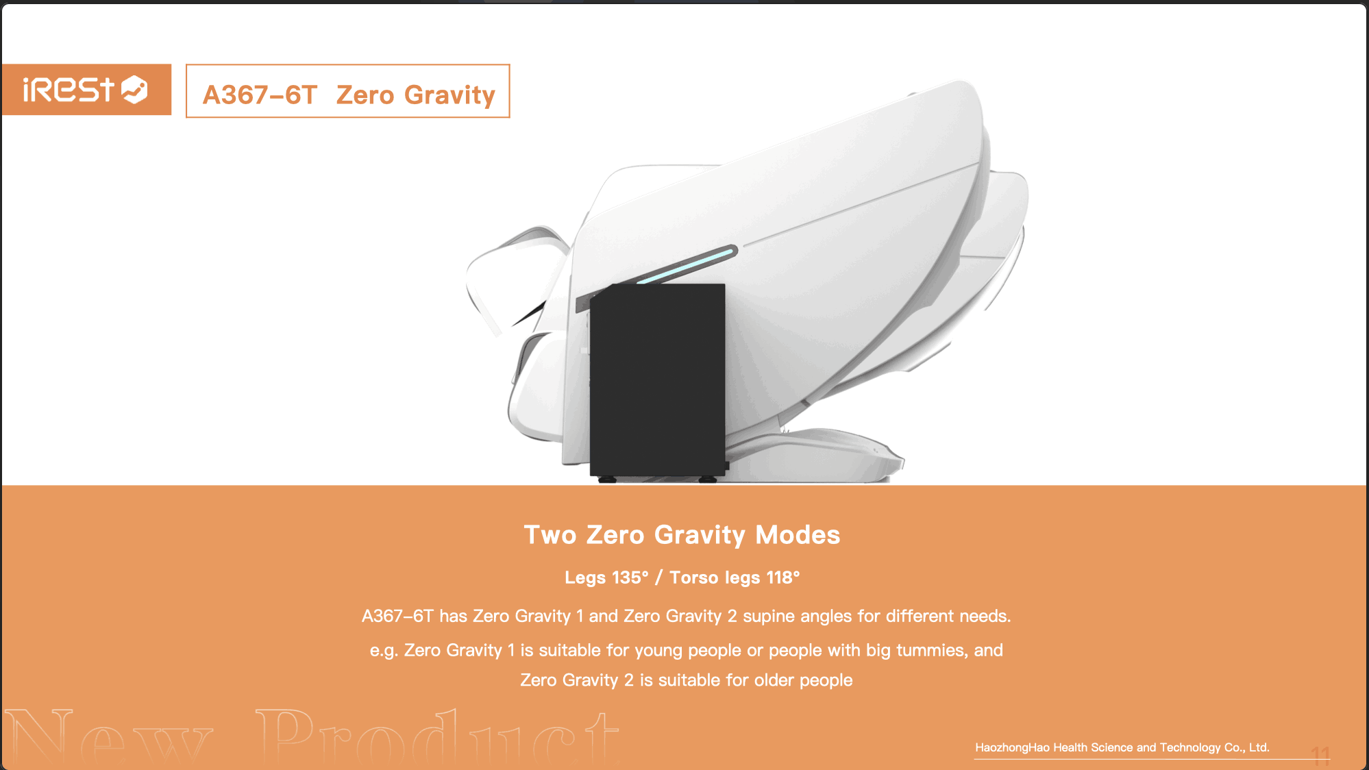 iRest A367-6T Highlife Professional Shared Massage Chair price in Pakistan