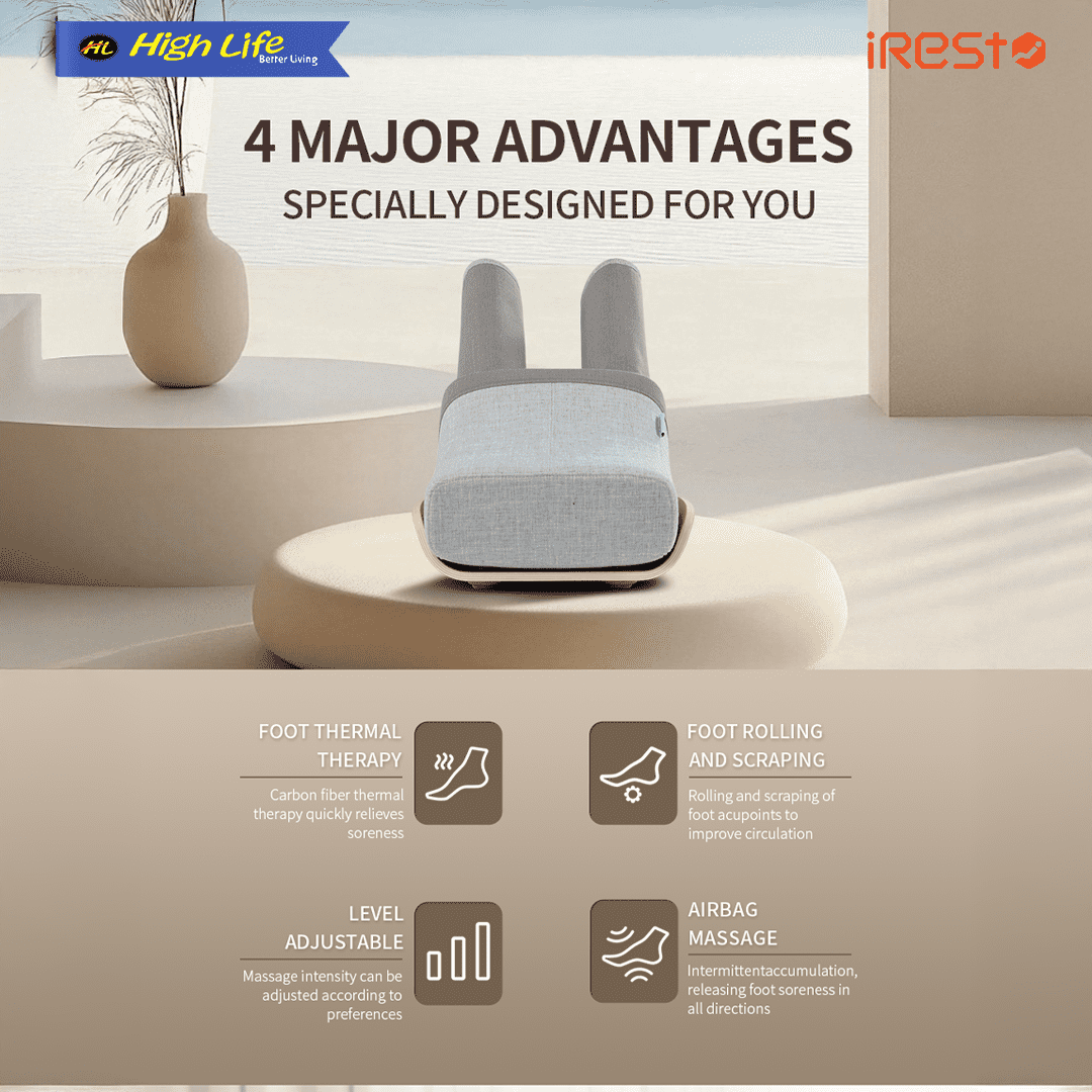 IRest | M-300 FOOT MASSAGER - HighLife buy online 