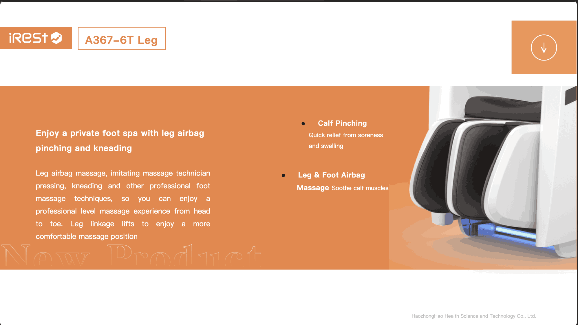 iRest A367-6T Highlife Professional Shared Massage Chair price in Pakistan