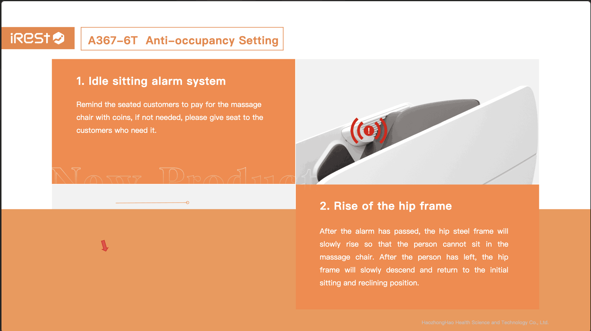 iRest A367-6T Highlife Professional Shared Massage Chair price in Pakistan