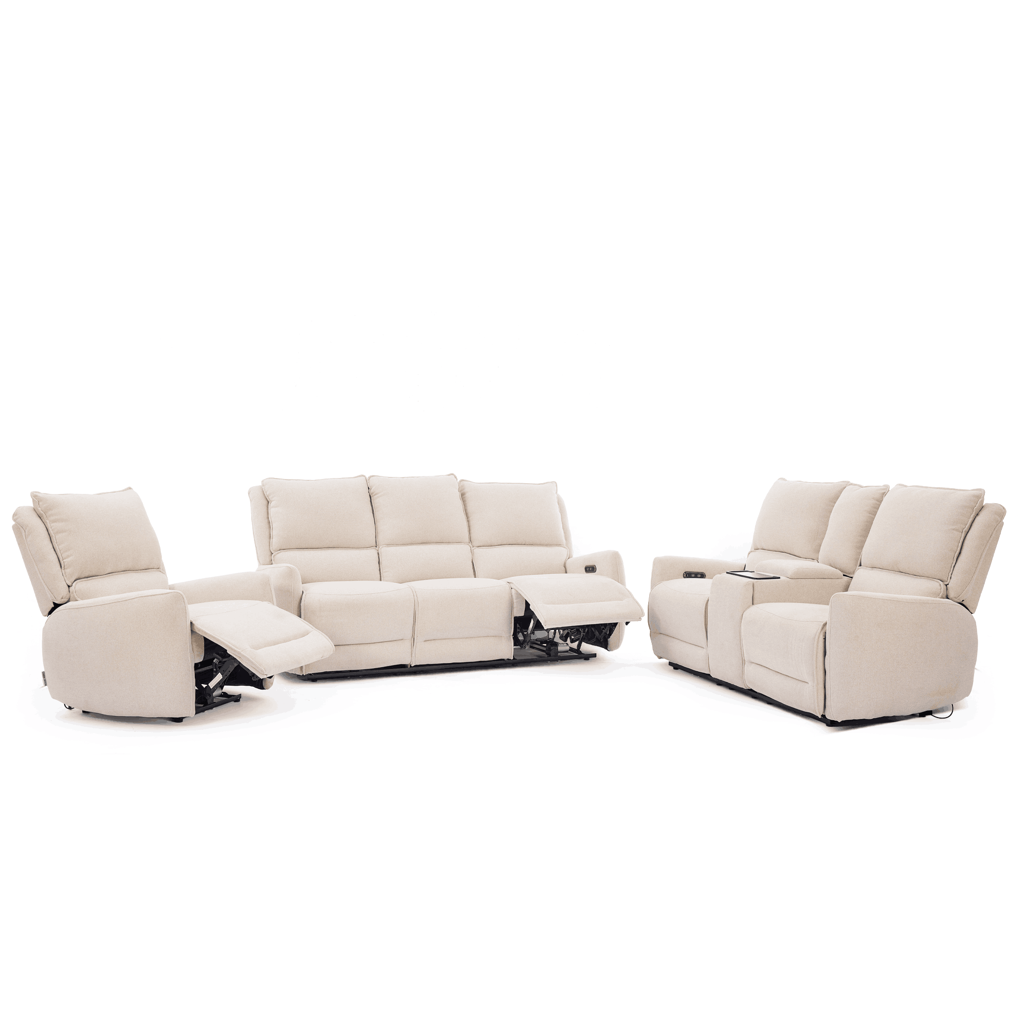 High Life Luxe Lounger Recliner Sofa Set - Ultimate Comfort price in Pakistan