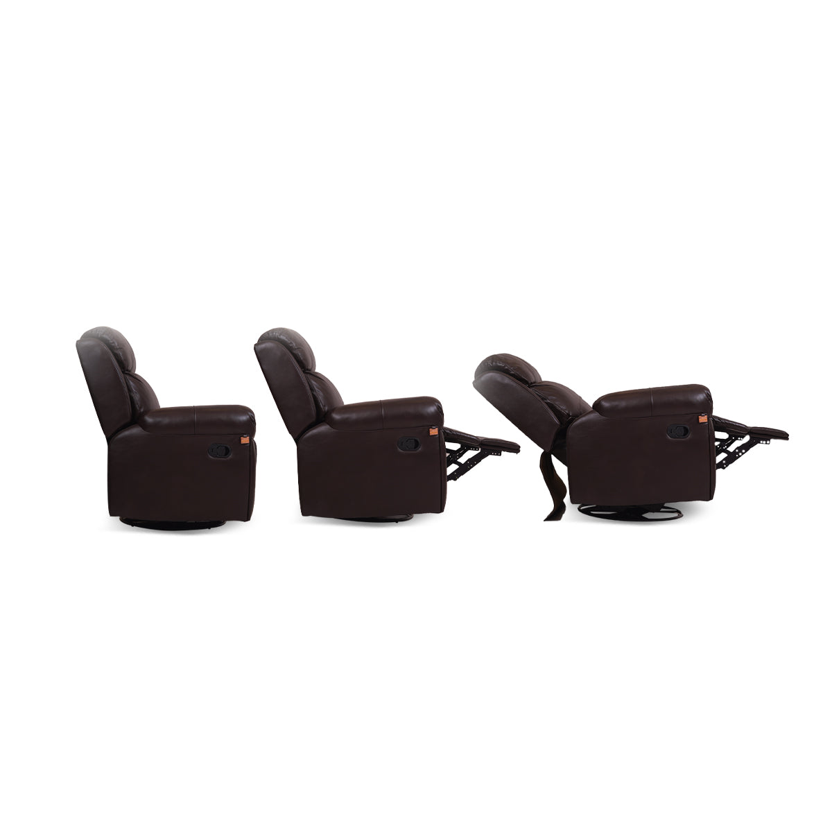 LRE 21 3in1 Rocker, Rotating Manual Recliner
