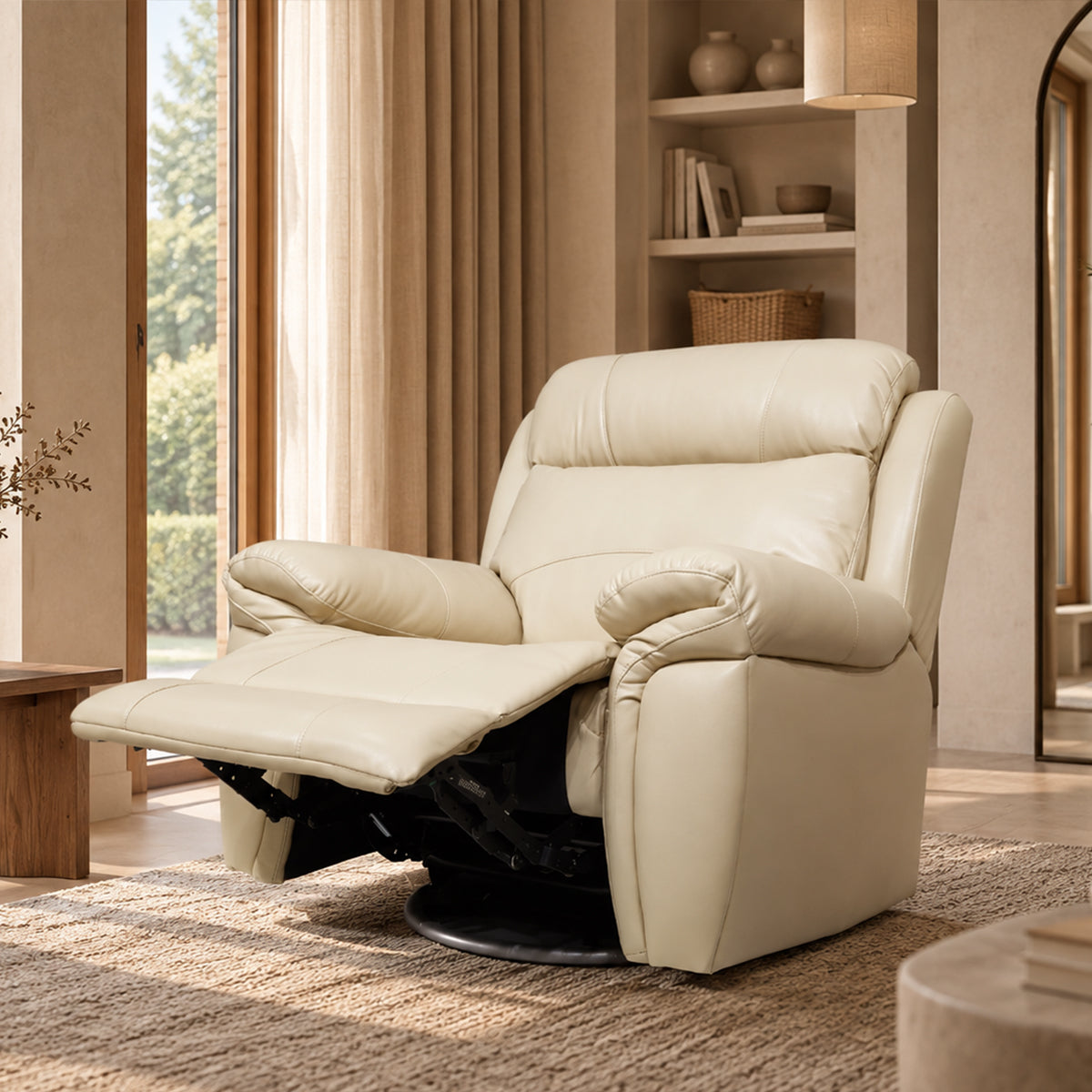 LRE 21 3in1 Rocker, Rotating Manual Recliner