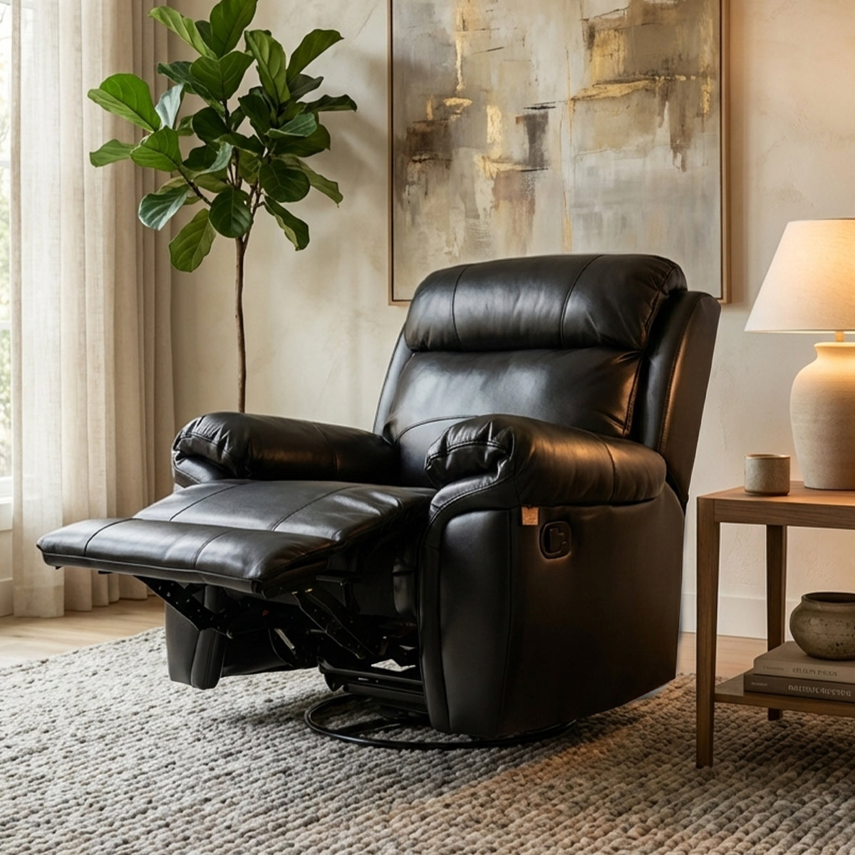 LRE 21 3in1 Rocker, Rotating Manual Recliner