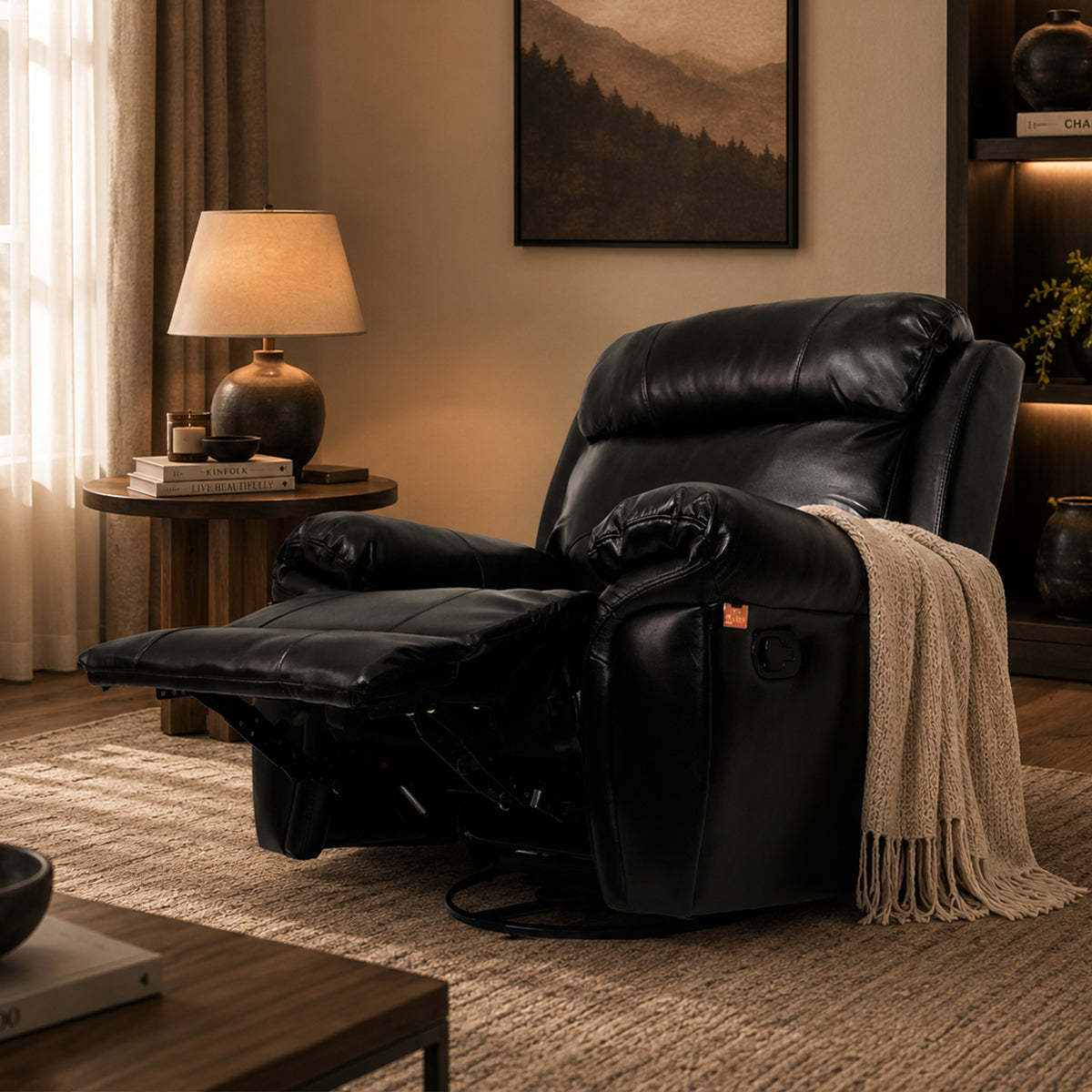 LRE 21 3in1 Rocker, Rotating Manual Recliner