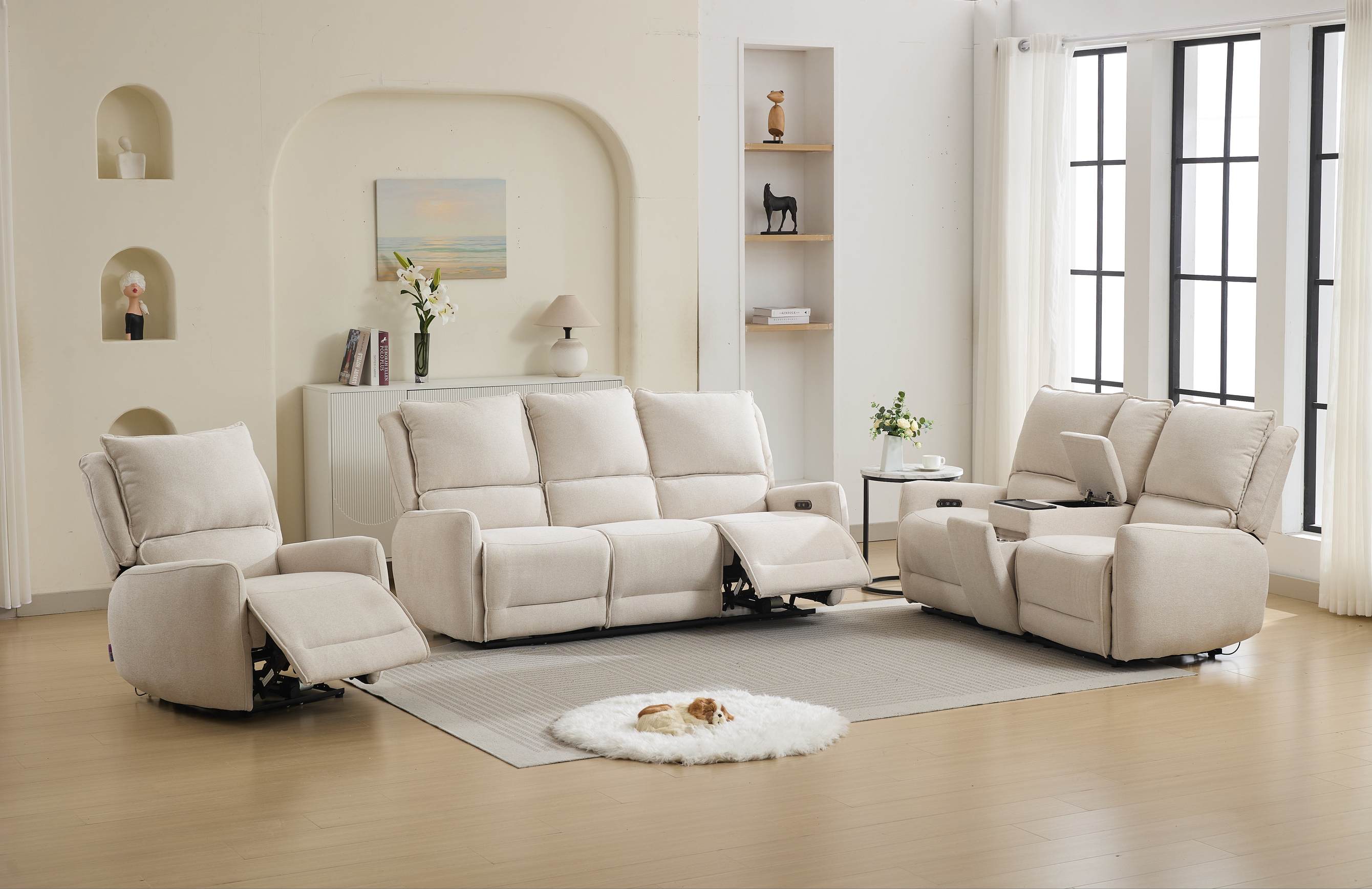 High Life Luxe Lounger Recliner Sofa Set - Ultimate Comfort price in Pakistan