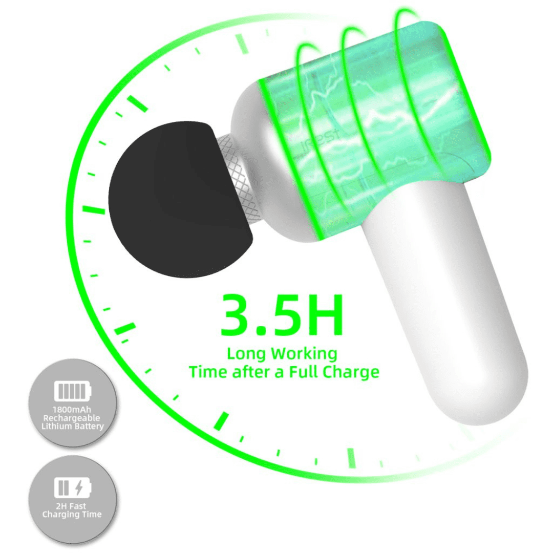 iRest C20 Handheld Muscle Mini Massage Gun Deep Muscle Massage Gun buy online