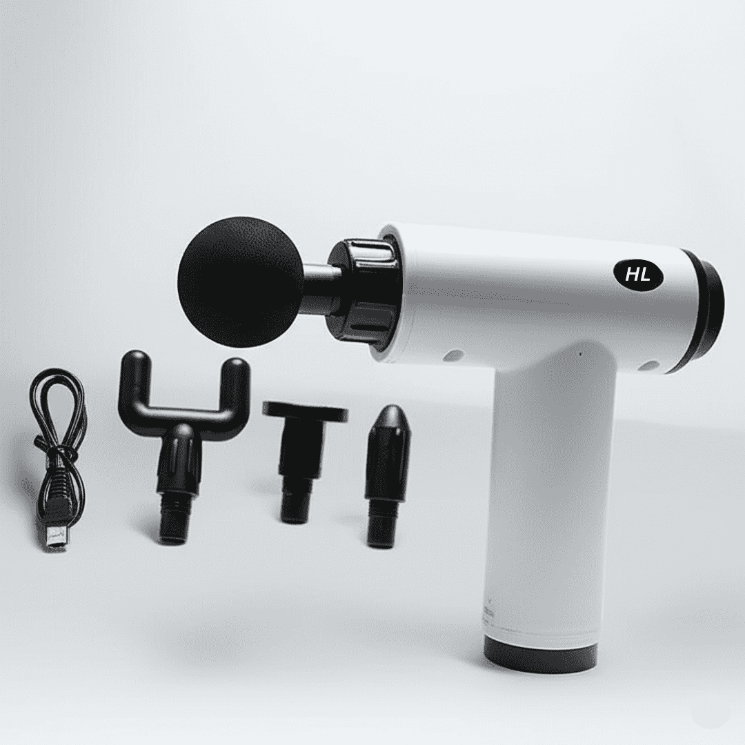 High Life Power Flex Gun Massage – Deep Tissue Massage Gun for Muscle Relief buy online in Pakistan
