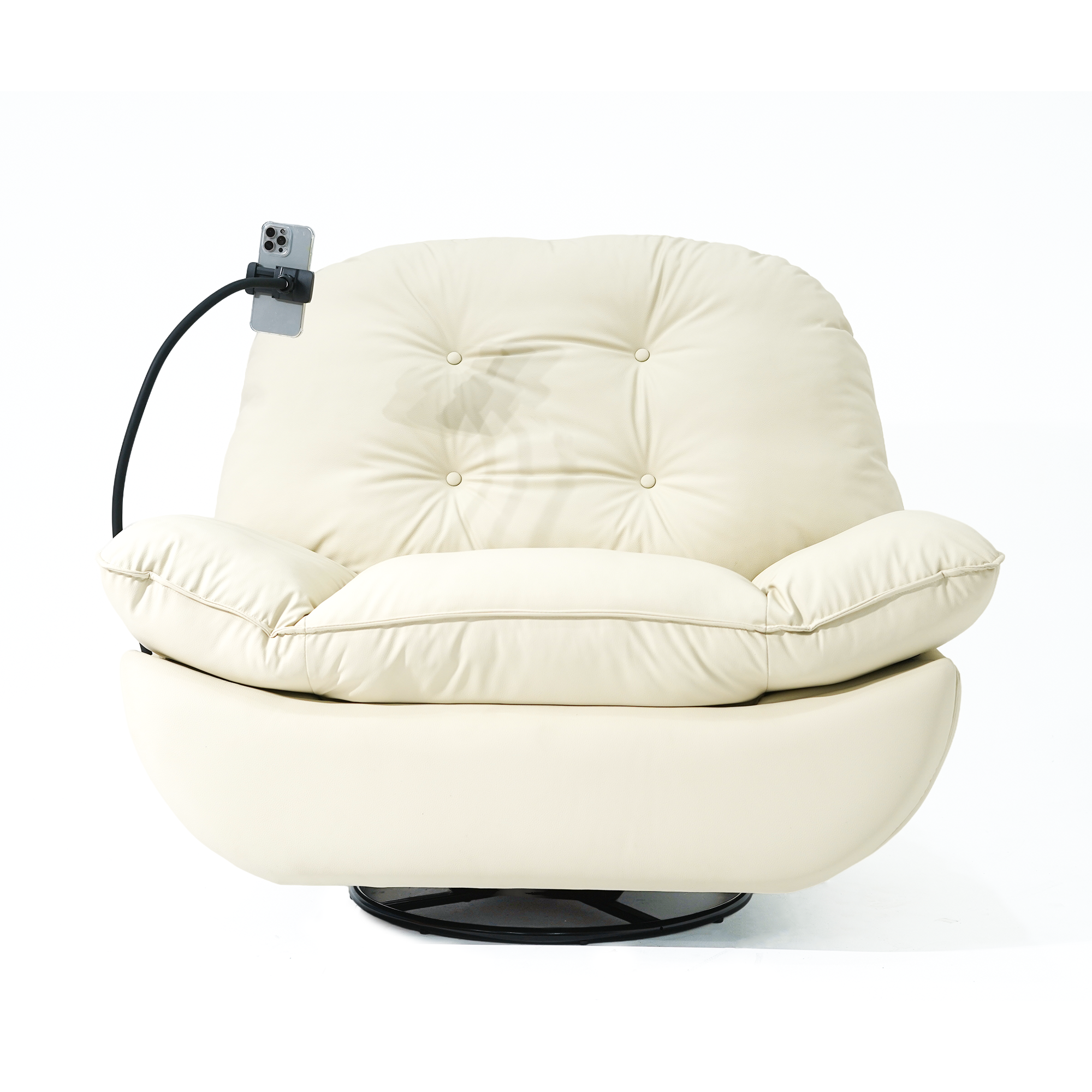 LRE138 Swivel Rocker Recliner Chair.
