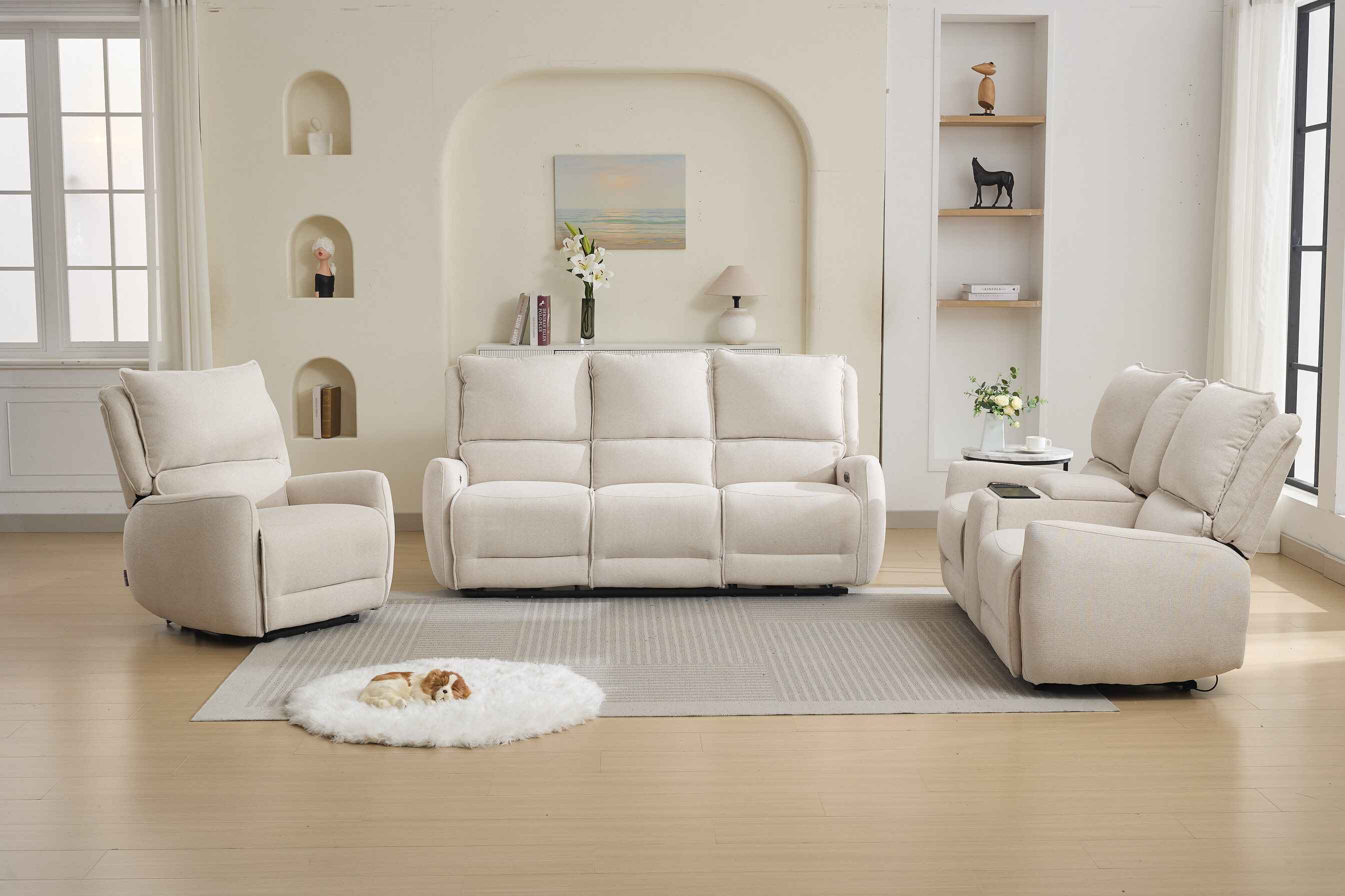 High Life Luxe Lounger Recliner Sofa Set - Ultimate Comfort price in Pakistan