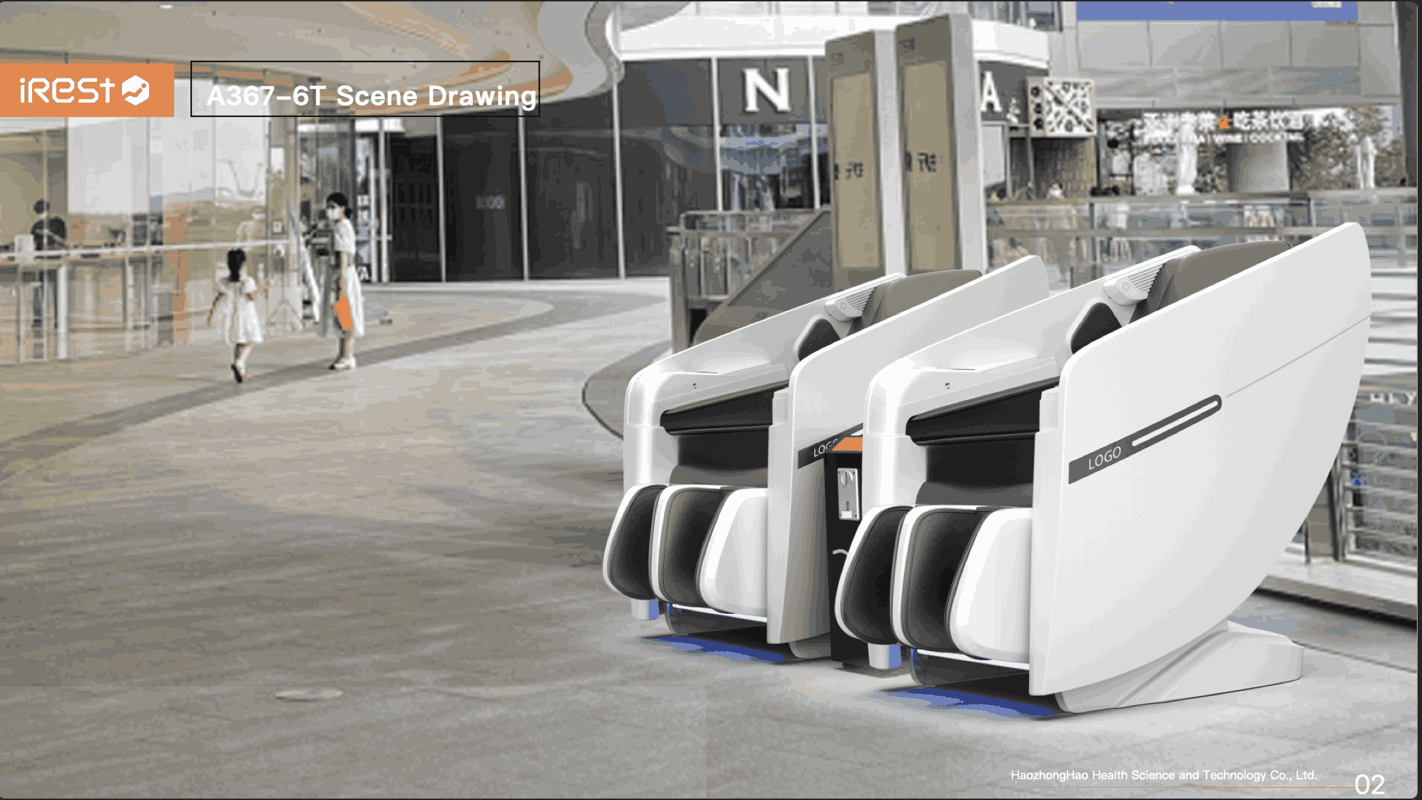 iRest A367-6T Highlife Professional Shared Massage Chair price in Pakistan