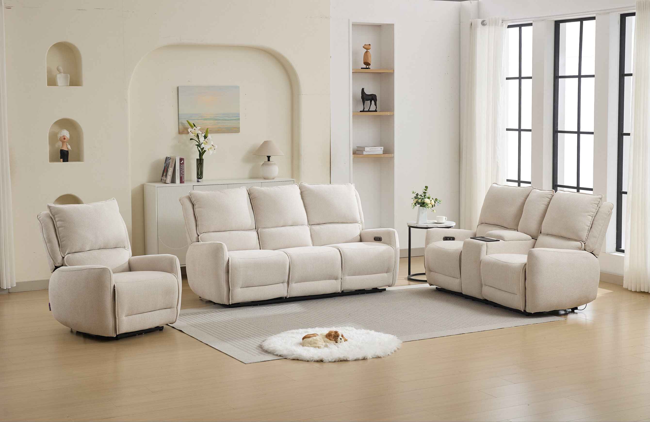 High Life Luxe Lounger Recliner Sofa Set - Ultimate Comfort price in Pakistan