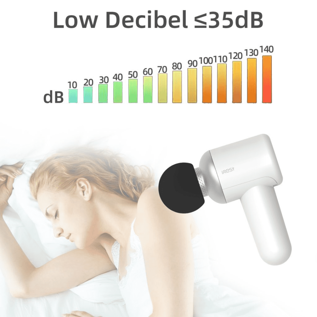 iRest C20 Handheld Muscle Mini Massage Gun Deep Muscle Massage Gun buy online