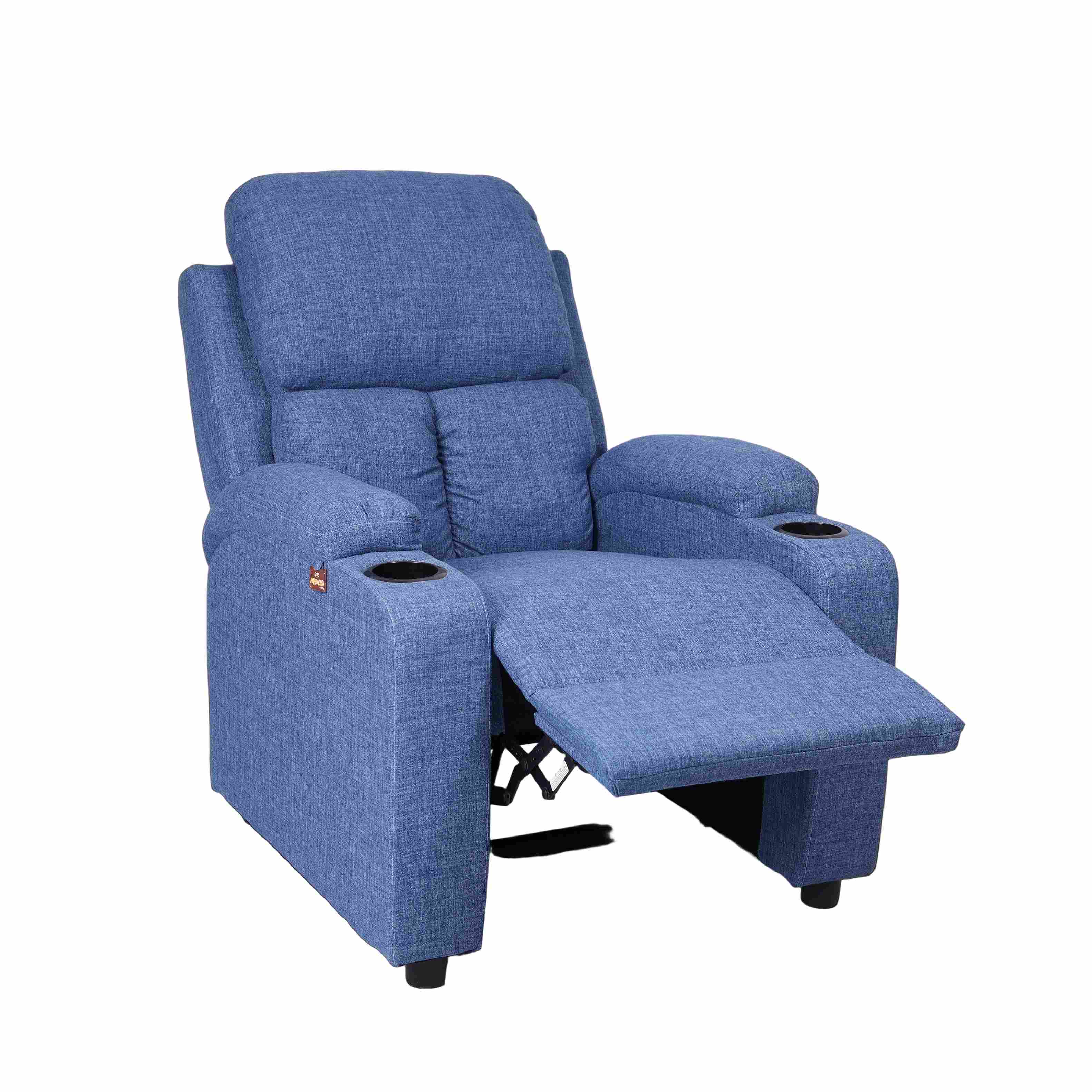 High Life Manual Push Back Recliner blue color Price in pakistan
