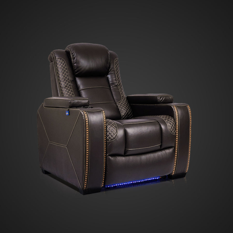 Leather Power Recliner MR 2003 Online at Best Price 