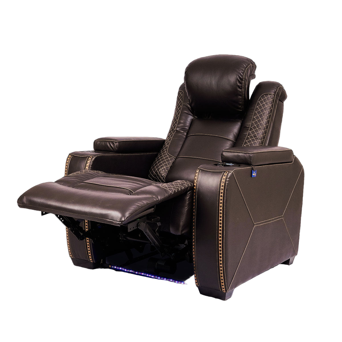 HIGH LIFE Triple Motor, Original Leather Power Recliner buy online in Pakistan