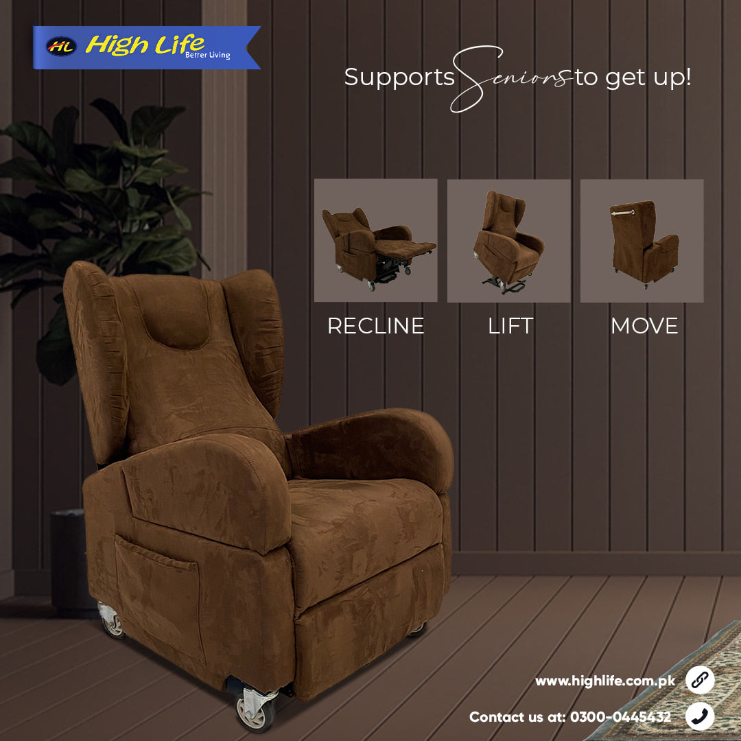 Highlife Lift Recliner Wheelchair Sofa price online in Pakistan