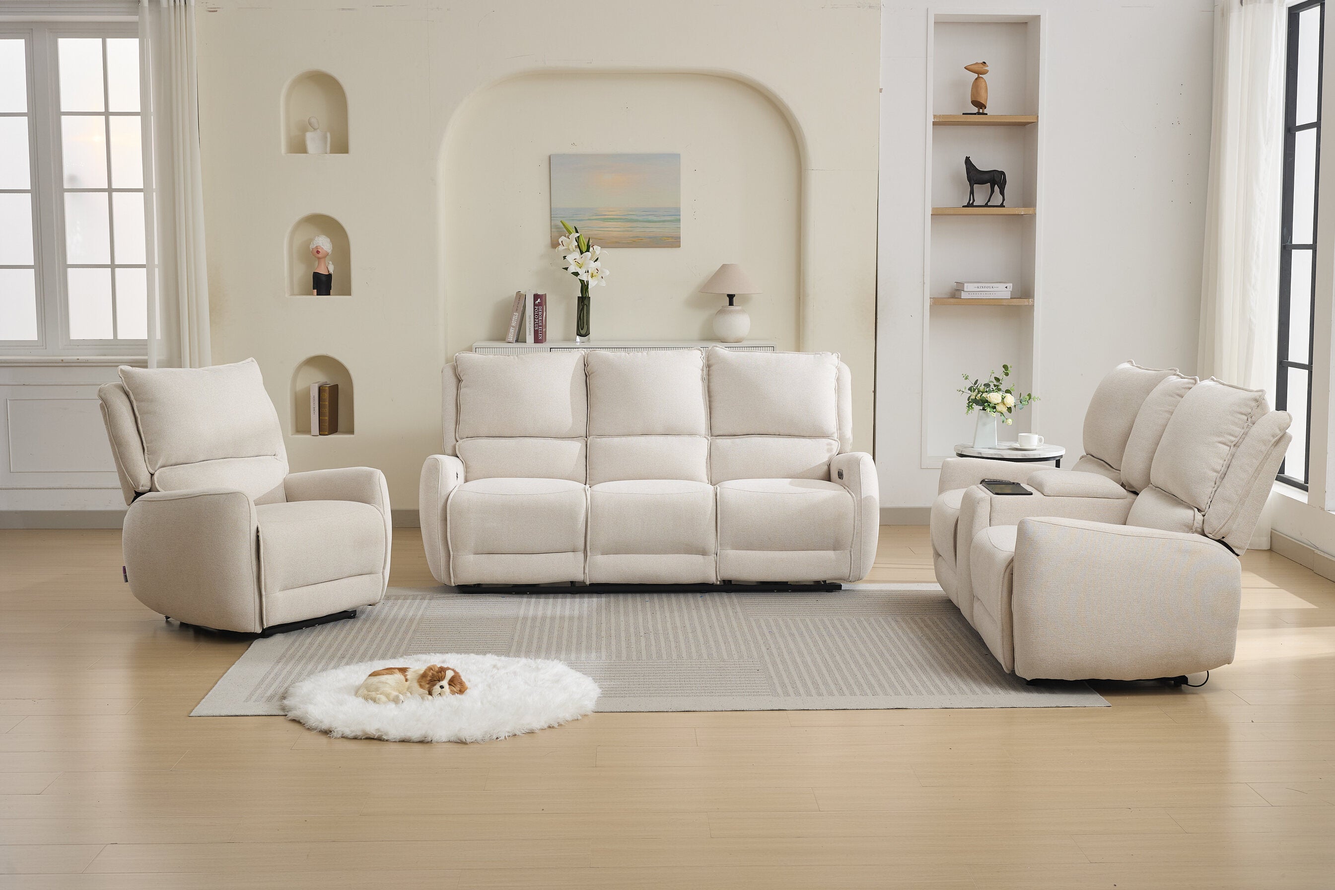 High Life Luxe Lounger Recliner Sofa Set - Ultimate Comfort Collection Pakistan