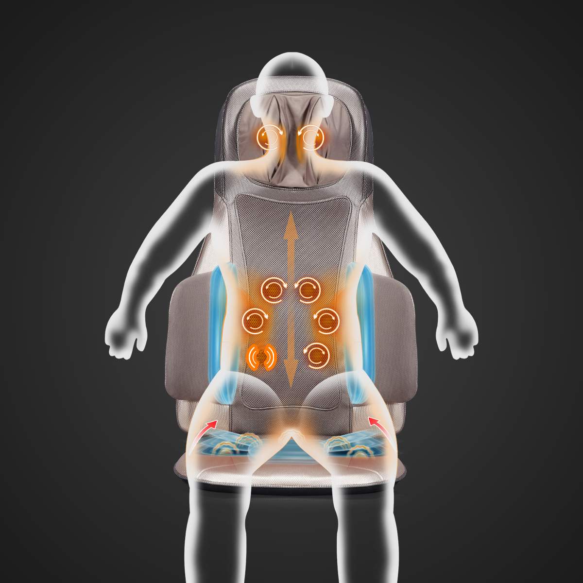 Adjustable Neck Massage - Buy Neck Massager Online in Pakistan