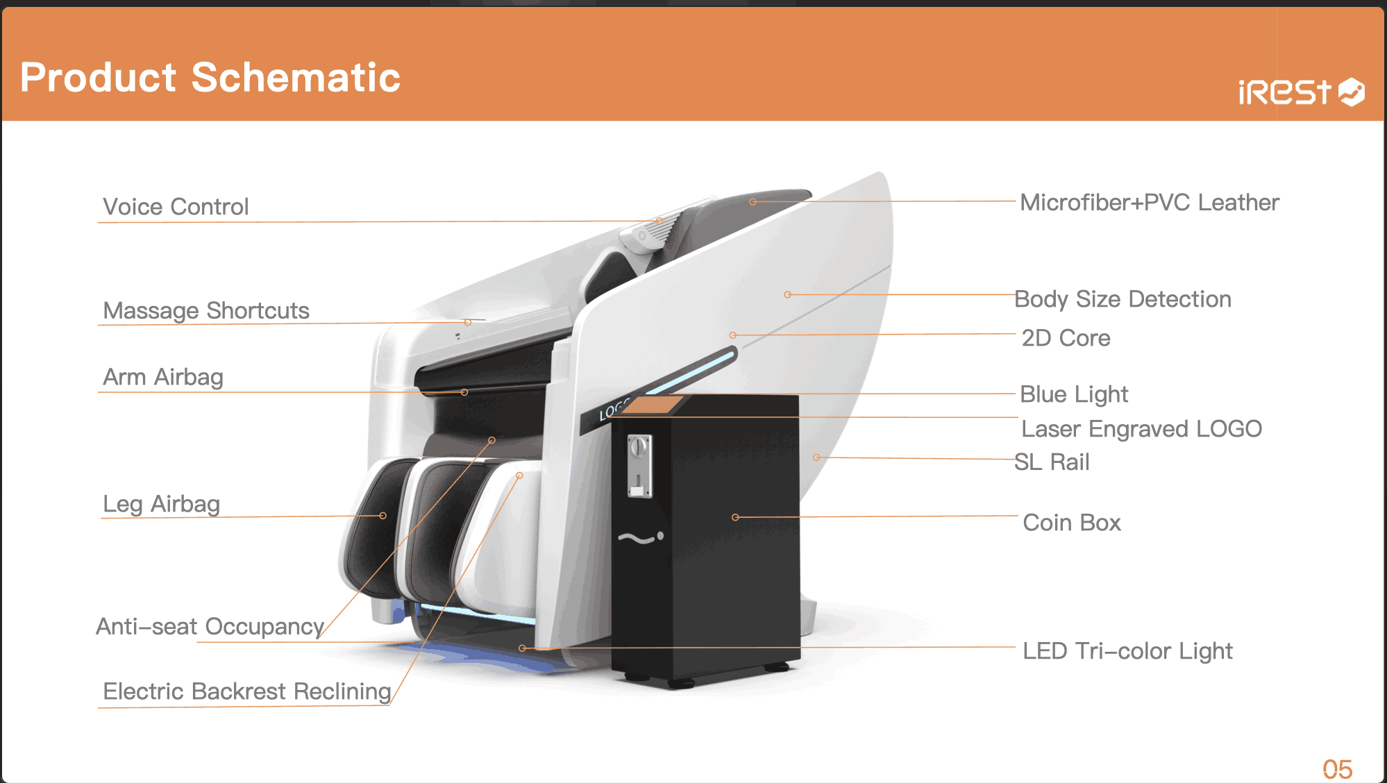 iRest A367-6T Highlife Professional Shared Massage Chair price in Pakistan