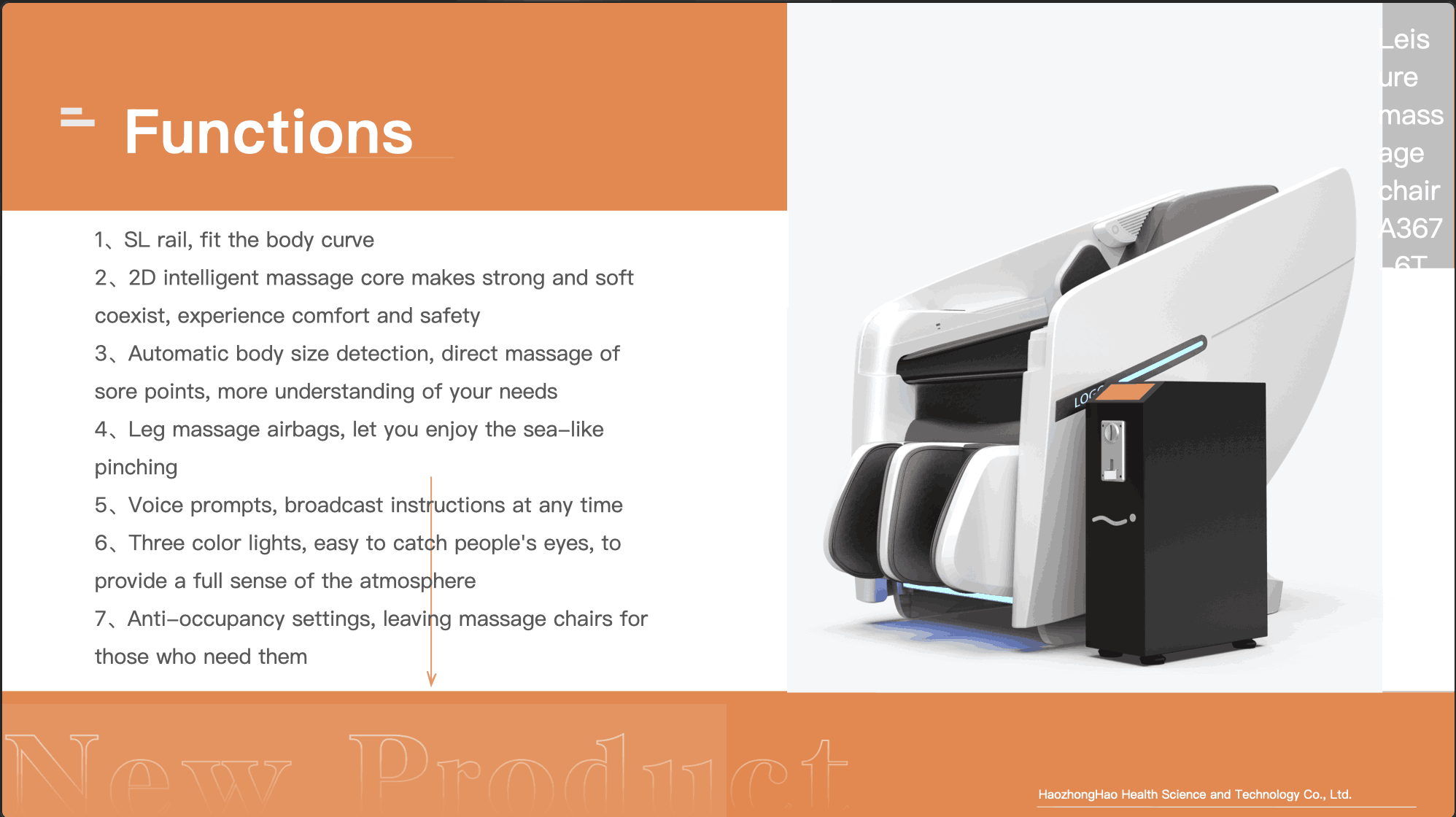 iRest A367-6T Highlife Professional Shared Massage Chair price in Pakistan