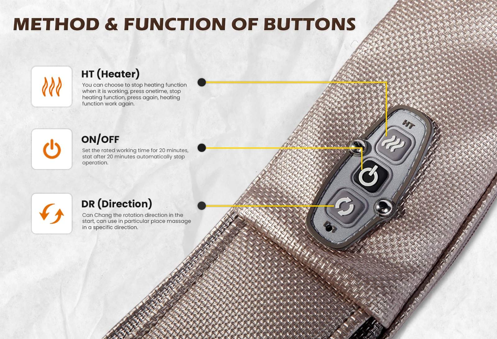 Highlife Rechargeable Shoulder Massager - iRest SL D180 price in Pakistan