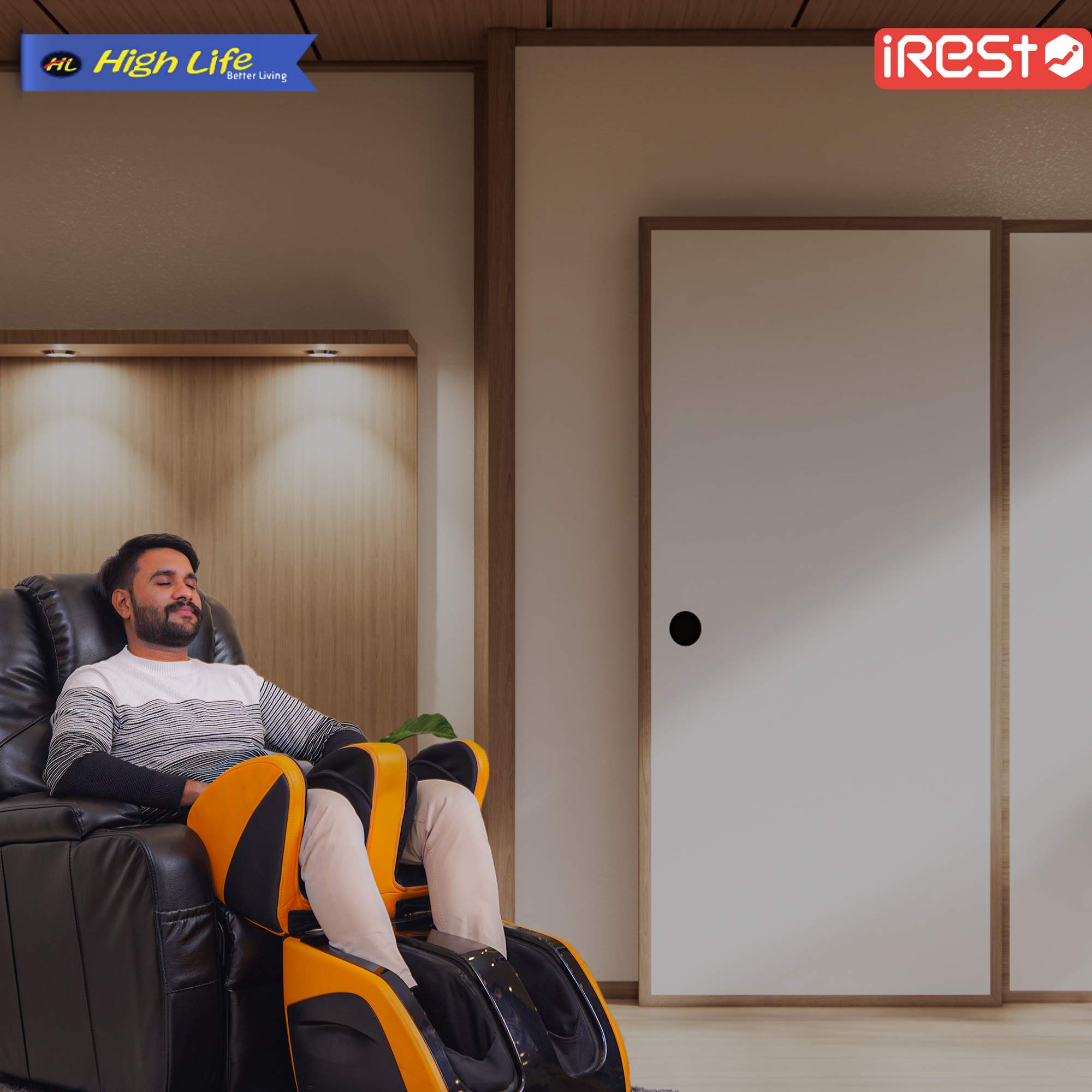 High Life iRest SL-C30 Leg and Feet Massager with Heat Therapy price in Pakistan