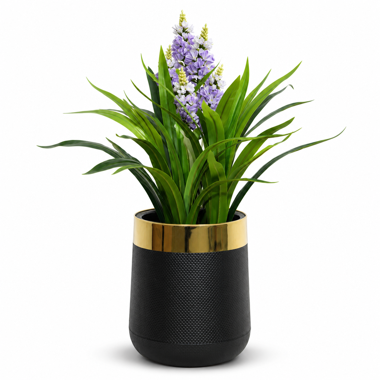 High Life artificial lavender hyacinth table plant with purple flowers price in Pakistan