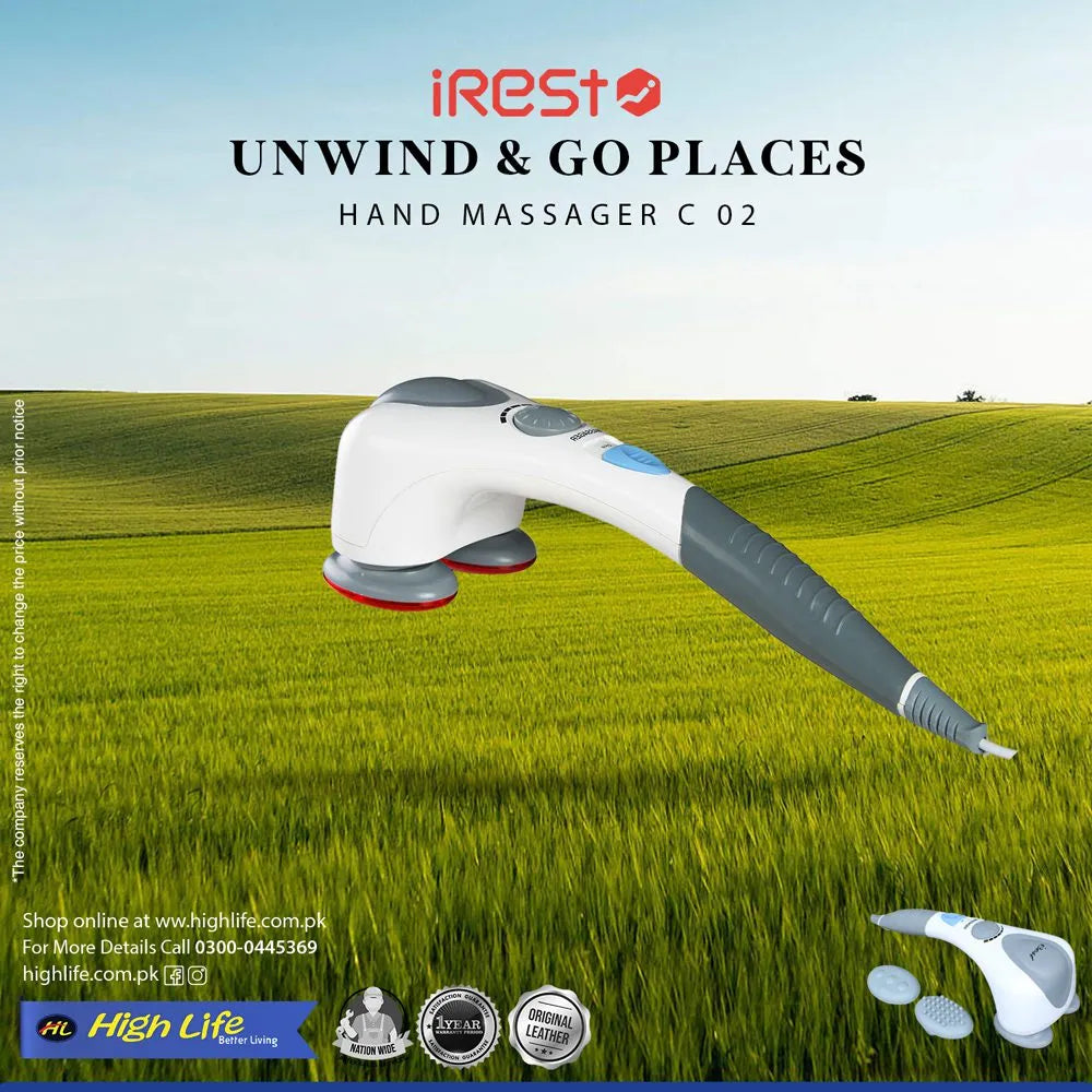 Hand best sale massager online