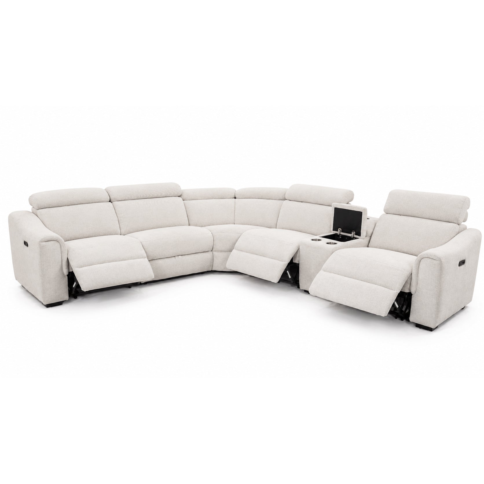 Caserta Highlife Premium L-Shape Recliner