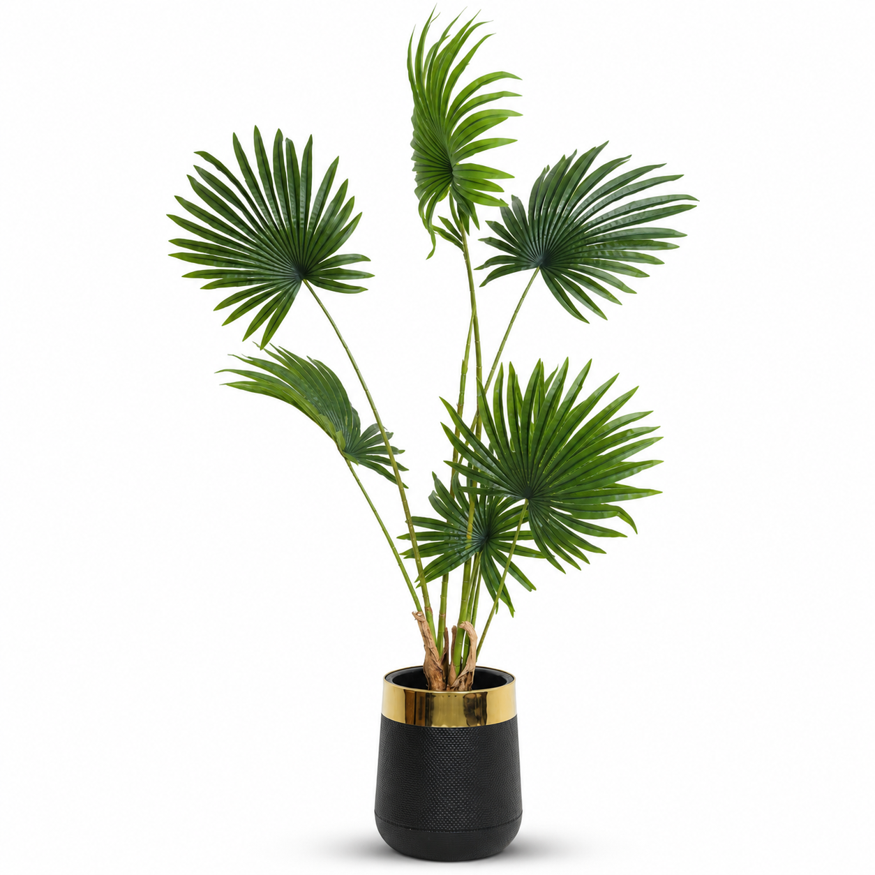 Realistic Artificial Palm Tree for Home and Office - Highlife
