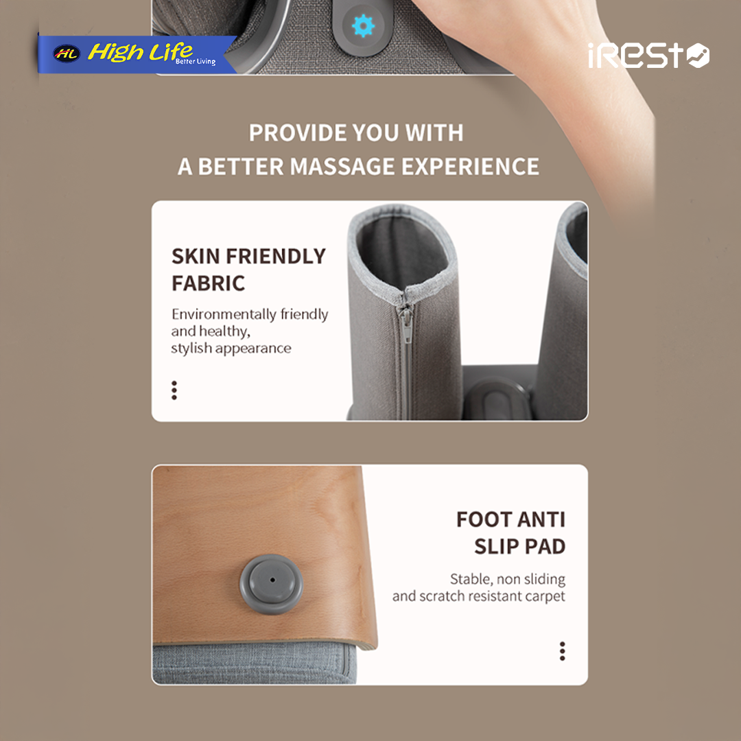 IRest | M-300 FOOT MASSAGER - HighLife