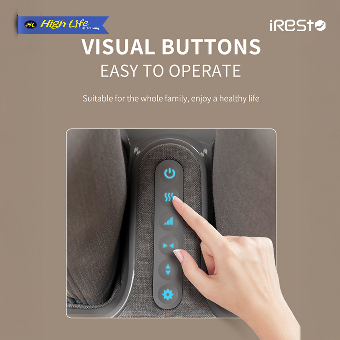 IRest | M-300 FOOT MASSAGER - HighLife