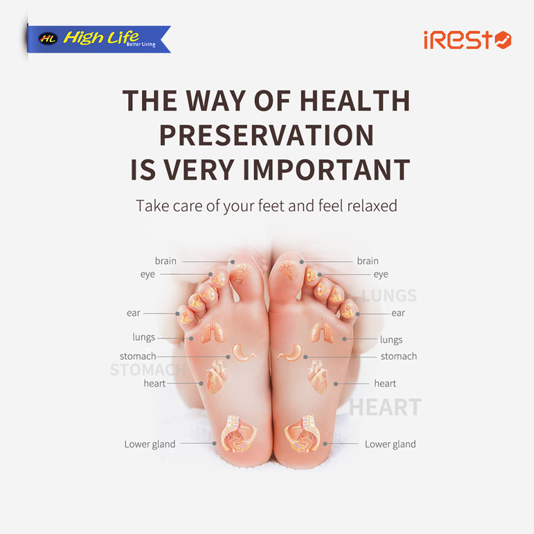 IRest | M-300 FOOT MASSAGER - HighLife