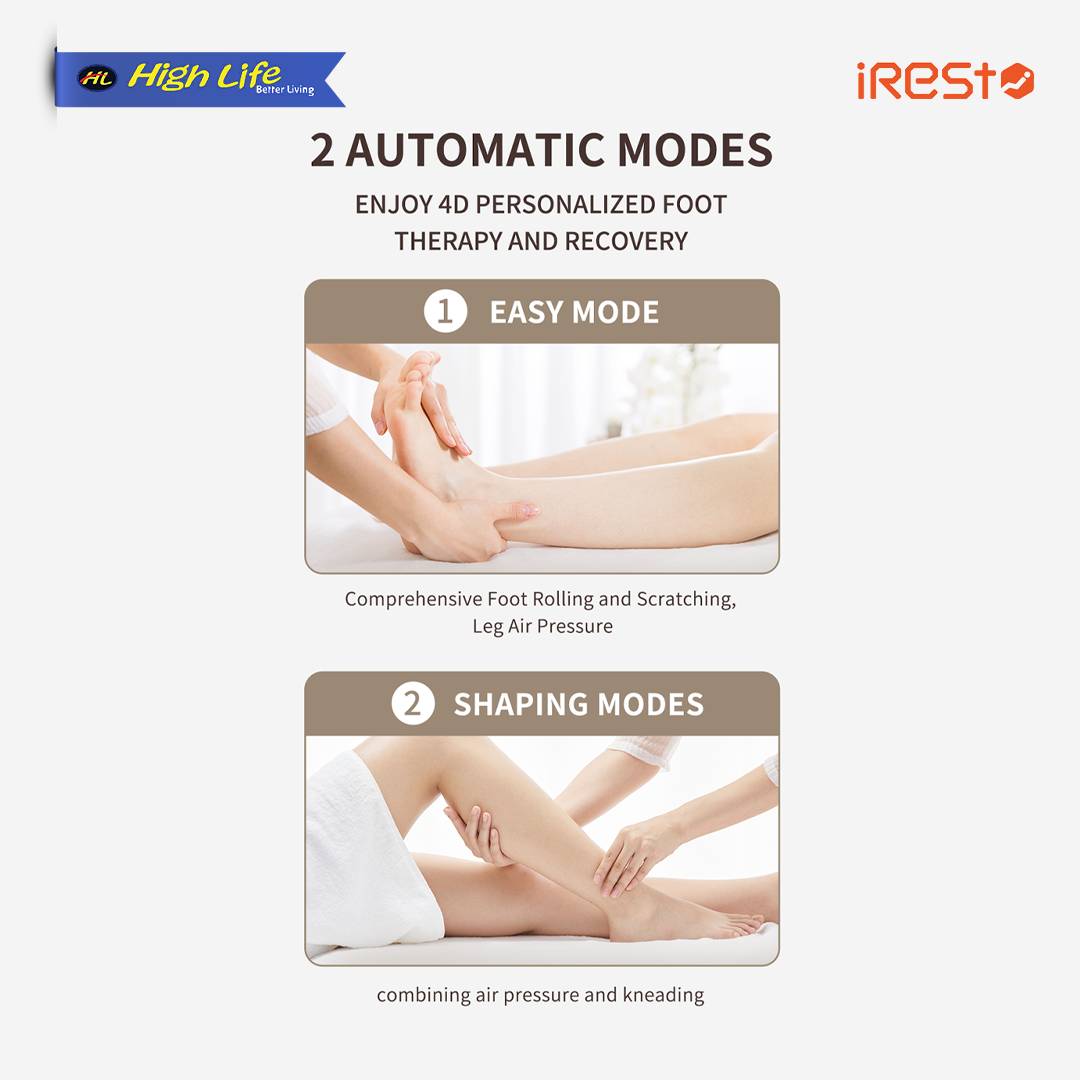 IRest | M-300 FOOT MASSAGER - HighLife