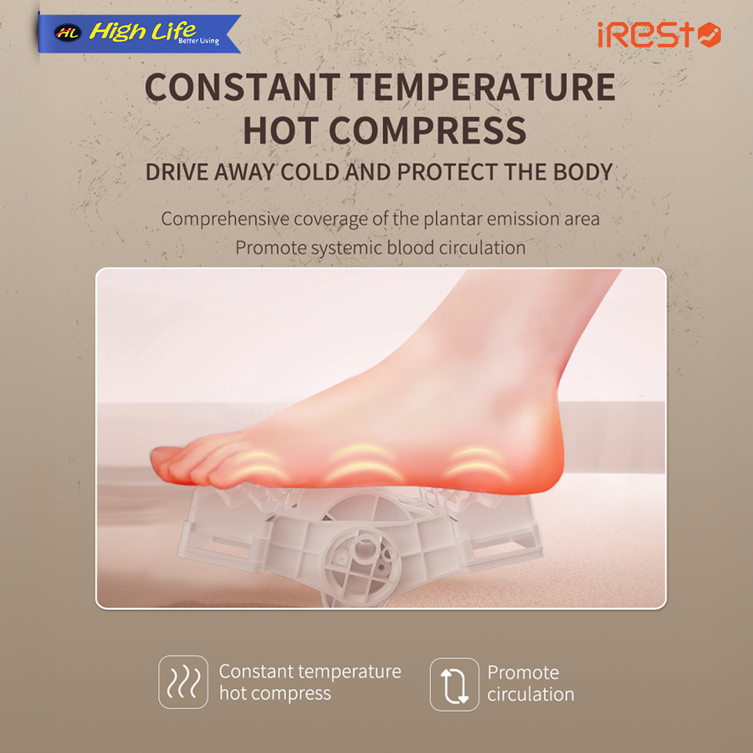 IRest | M-300 FOOT MASSAGER - HighLife