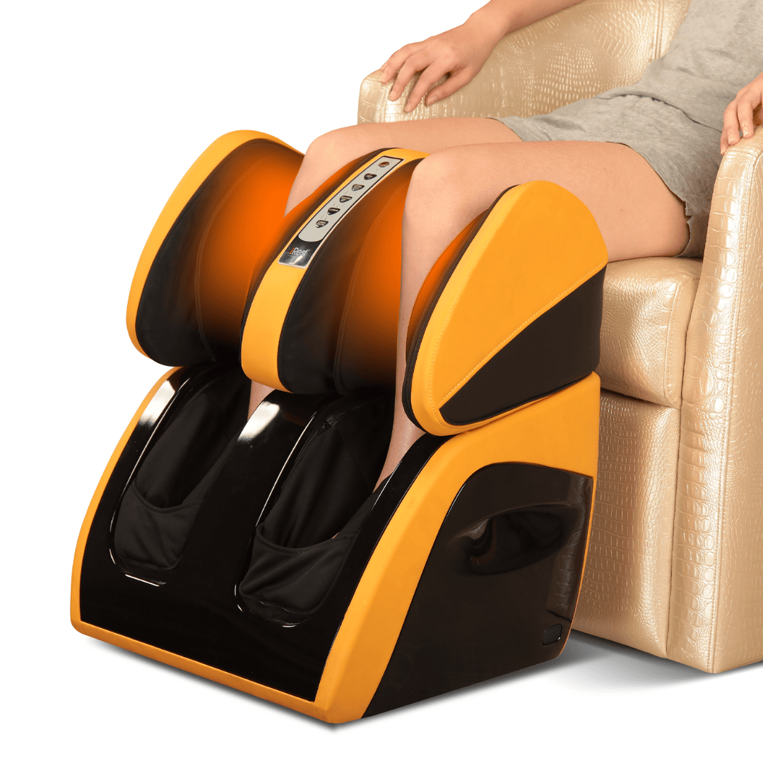 High Life iRest SL-C30 Leg and Feet Massager with Heat Therapy
