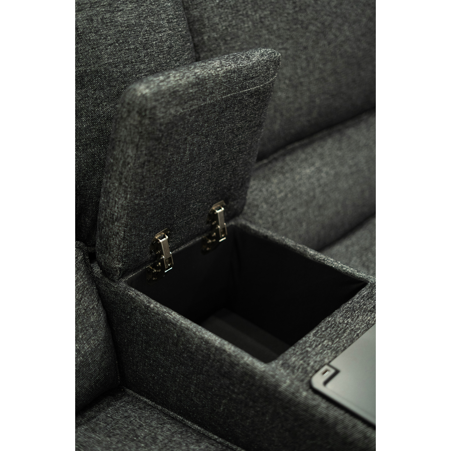 2-Seater Power Recliner Sofa with Console | Luxe Lounge Series | Wireless Charging & Storage price in pakistan