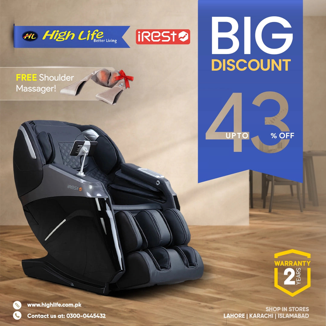 SL A3368 iREST MASSAGE CHAIR